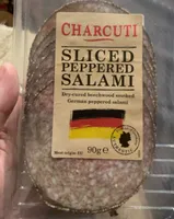 Sliced Peppered Salami