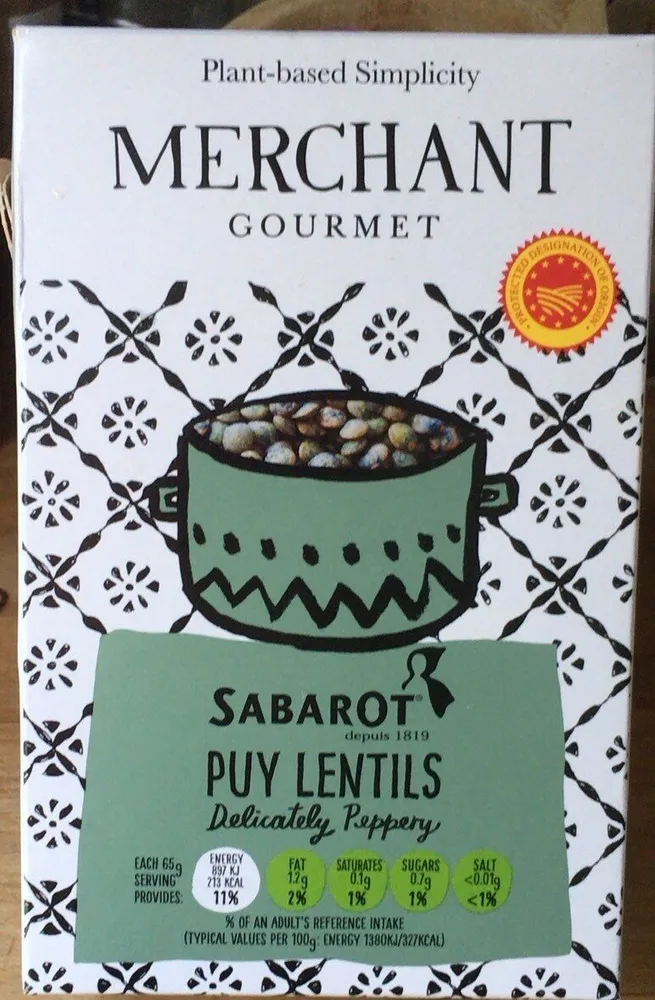 Puy Lentils