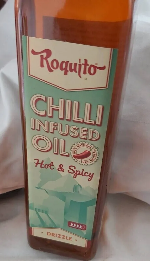 Chili infused oil