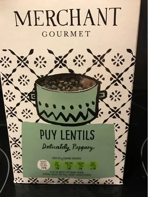 Merchant Gourmet Authentic Puy Lentils