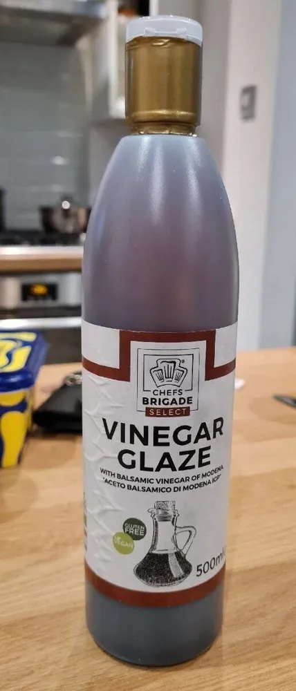 Vinegar glaze