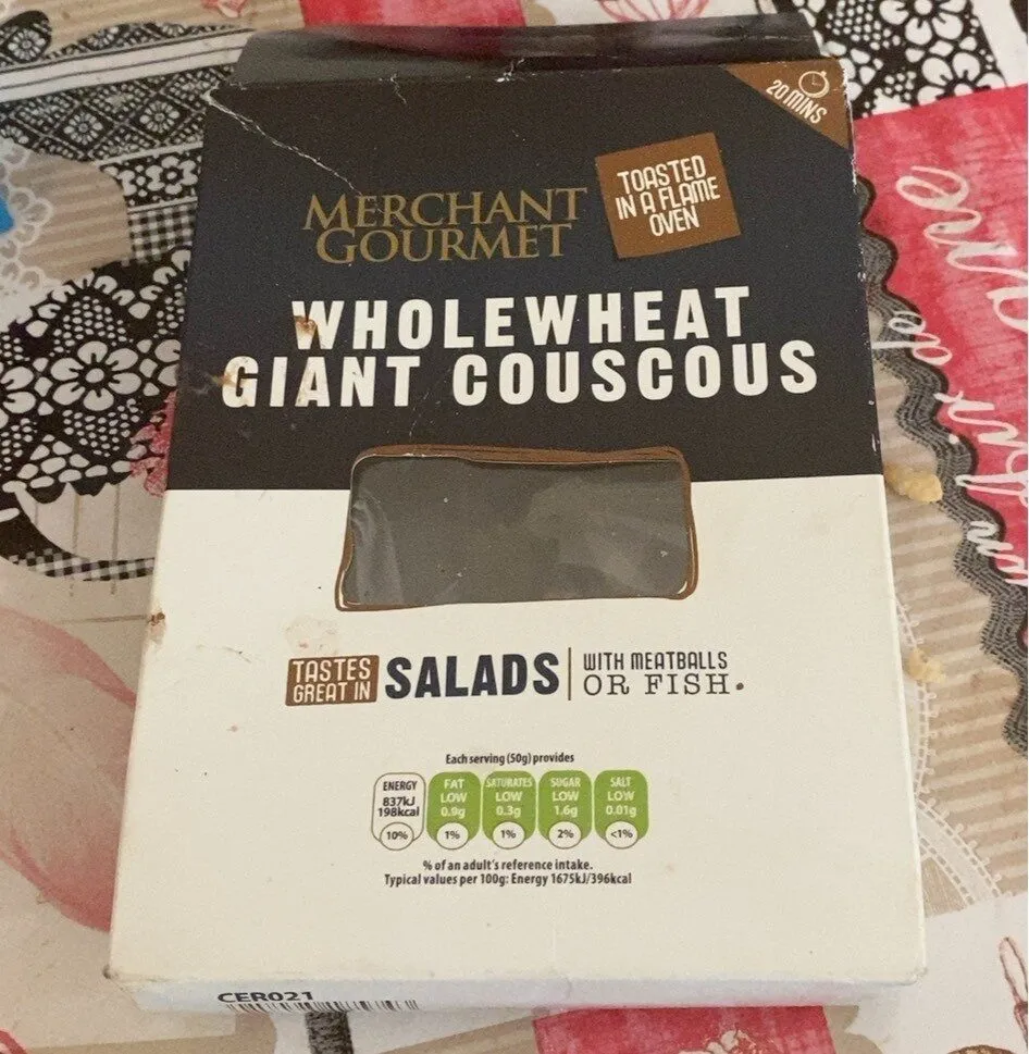 Wholeweat giant couscous