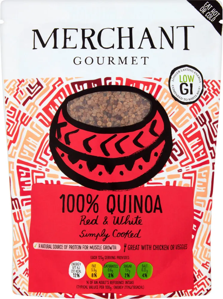 Simply Cooked 100% Quinoa Red & White