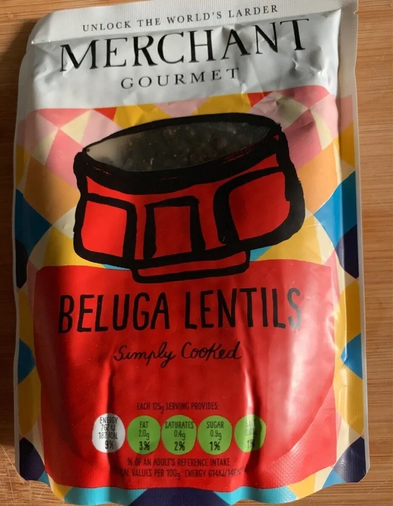 beluga lentils