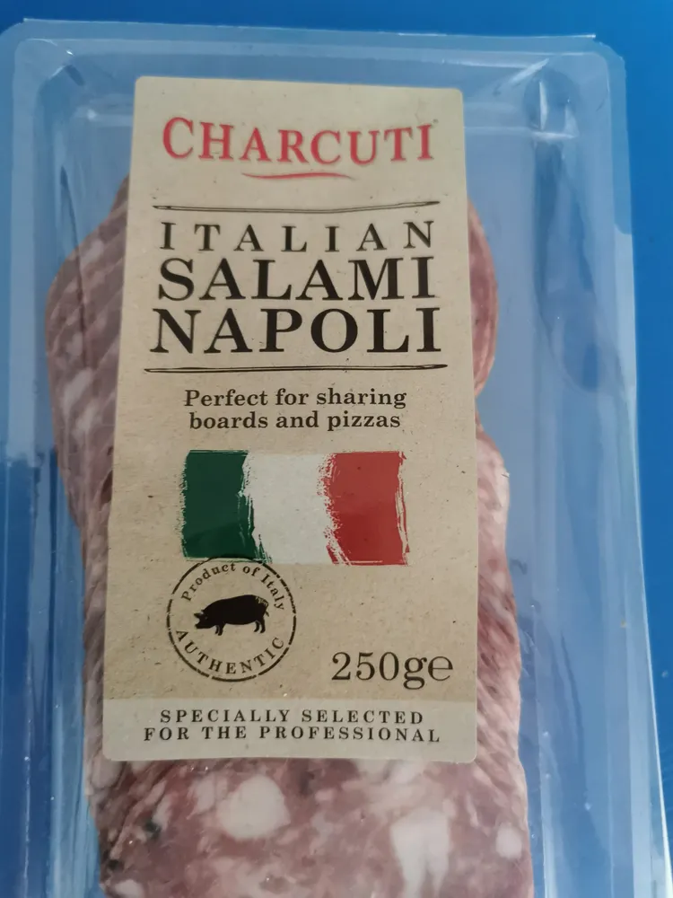 Italian Salami Napoli