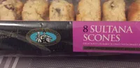 Sultana scones