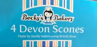 Bakery 4 Devon Scones