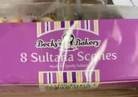 Sultana scones