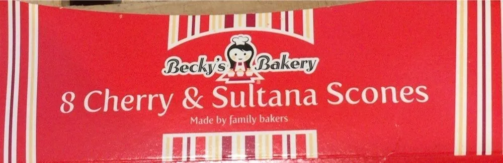 Cherry & sultana scones