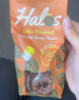 Halo chocolate orange doughnot bites