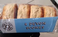 Iceland Plain Scones 4pk