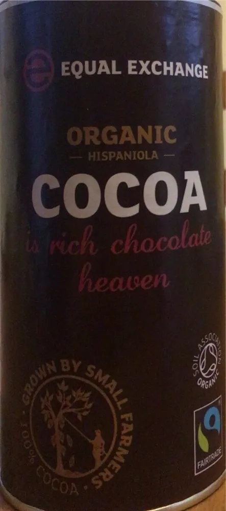 Organic Hispaniola Cocoa