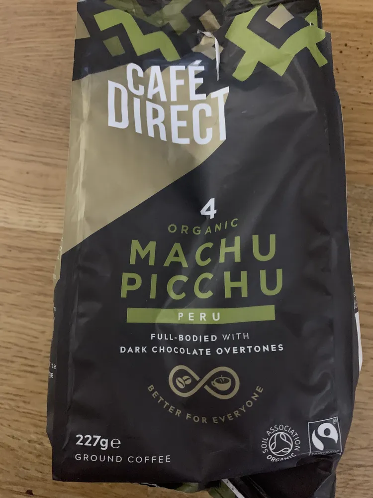 4 Organic Machu Picchu Peru Coffee