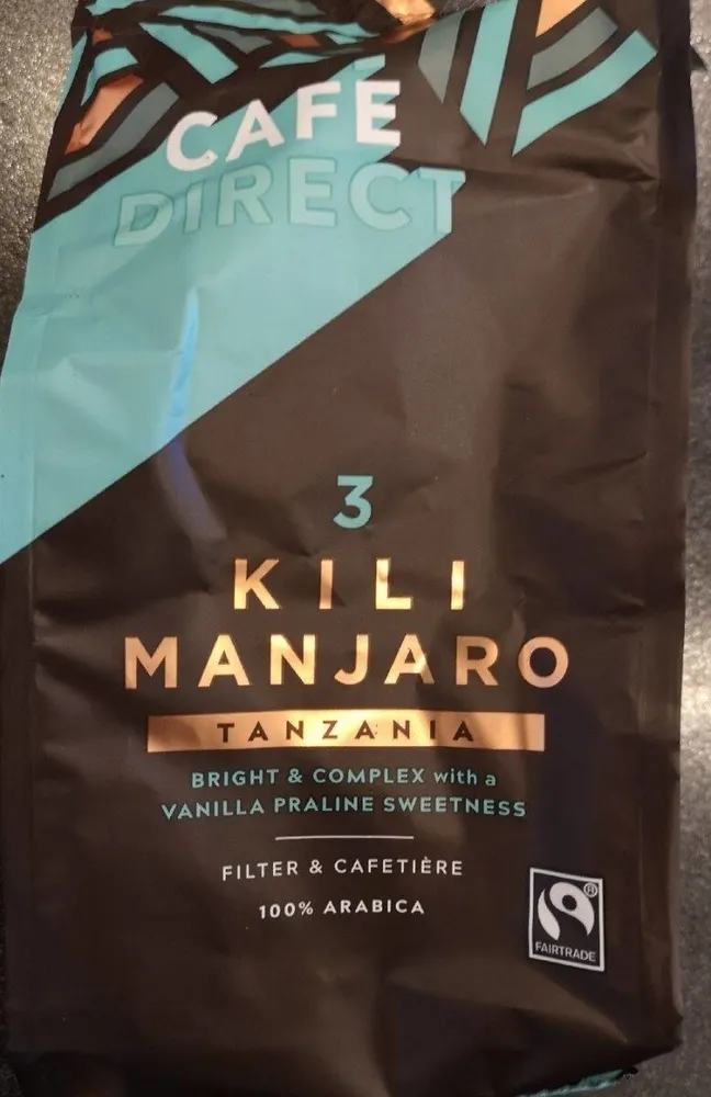 Kilimanjaro coffee