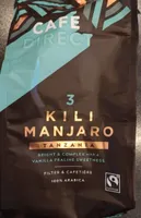 Kilimanjaro coffee