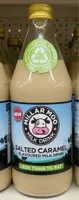 Salted caramel milk drink
