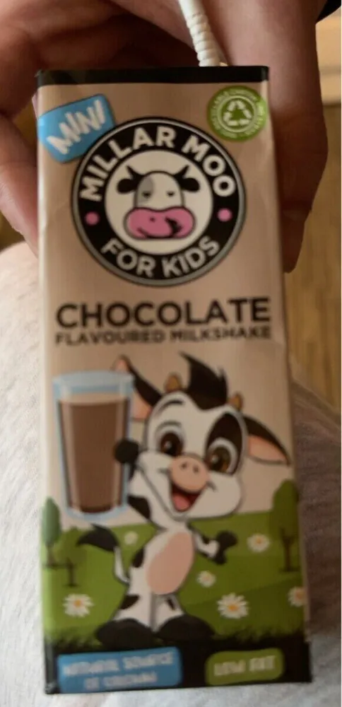 Chocolate milkshake