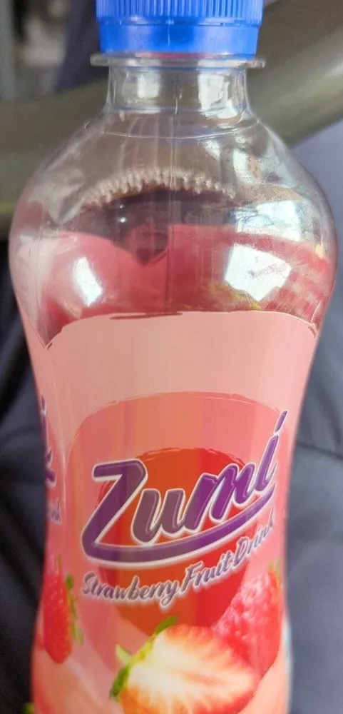 Strawberry Fruit Drink