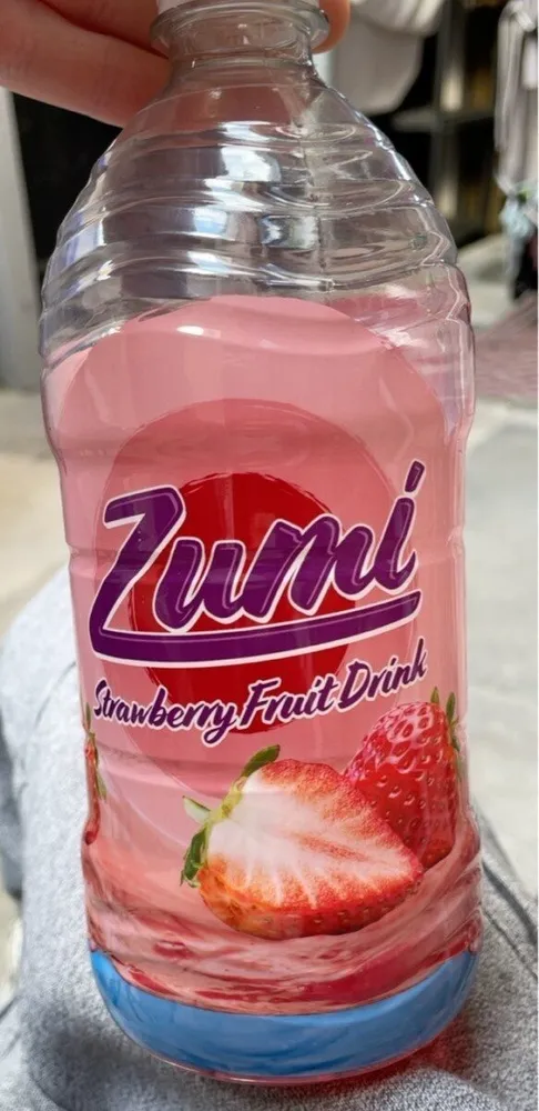 Strawberry fruit drink