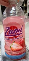 Strawberry fruit drink