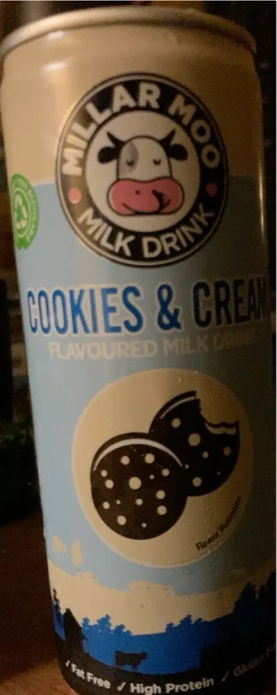 Cookies & Cream Flavoured Milk Drink