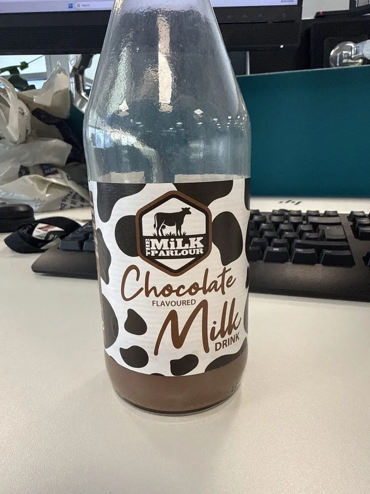 The Milk Chocolate Flavoured Milk