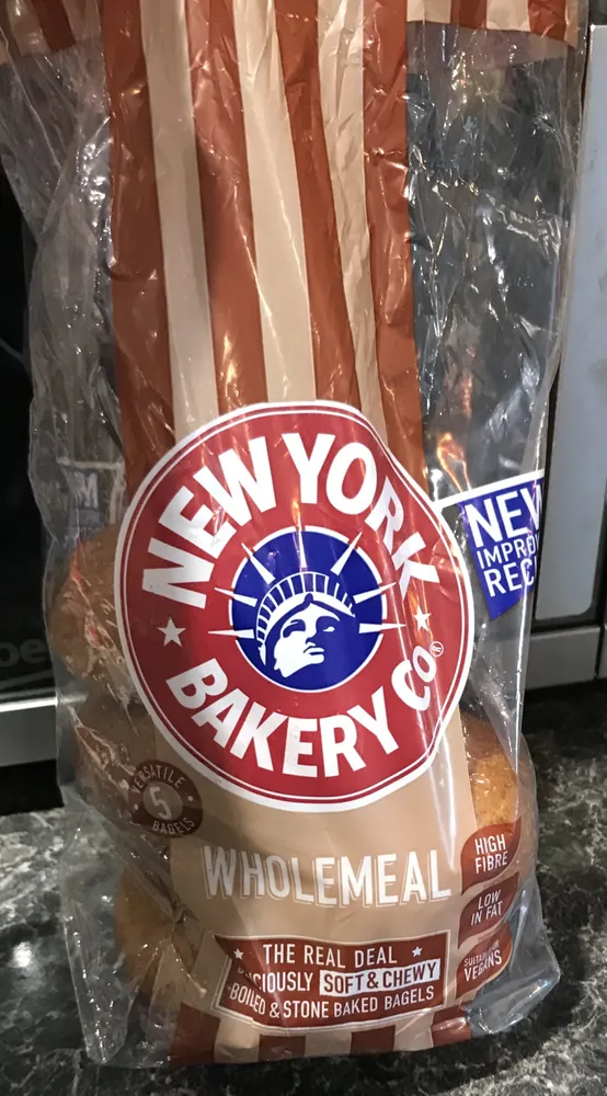 Wholemeal Bagels