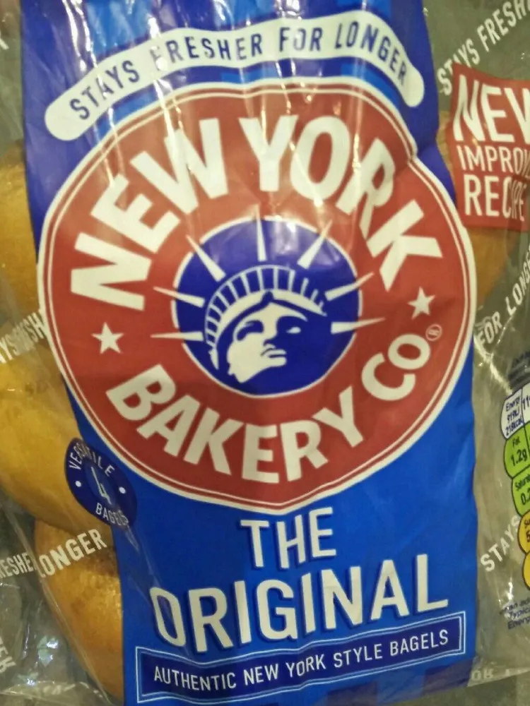 Authentic New-York style bagels