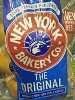 Authentic New-York style bagels