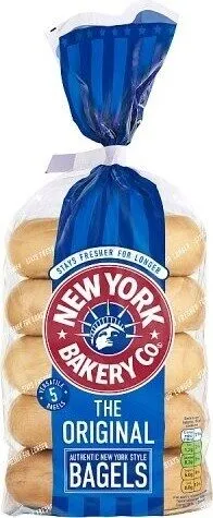 Bakery Co. 5 The Original Bagels Fresher for Longer