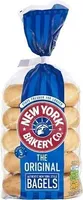 Bakery Co. 5 The Original Bagels Fresher for Longer