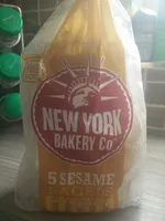 Sesame Seed Bagels