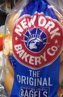 New York Bakery Plain Bagels
