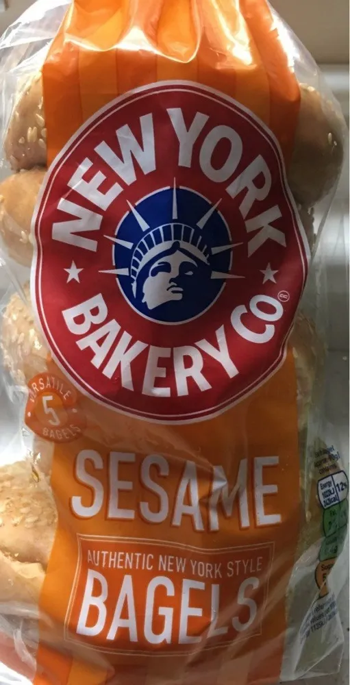 New York Bakery Co. Sesame Bagels