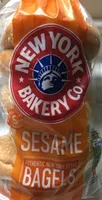 New York Bakery Co. Sesame Bagels