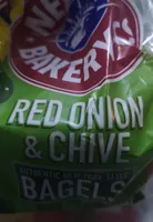 Red Onion & Chive Bagels
