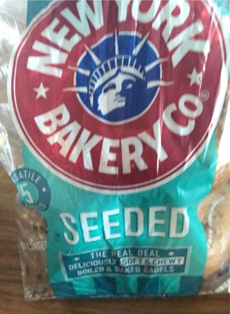 Seeded Bagel