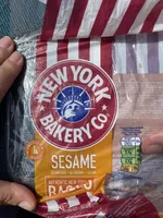 Bagels Sesame