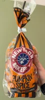 Pumpkin spice bagles