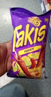 Takis FUEGO® 2.9g 0.5g 0.48 8% BEBEG 8.19 MASONED