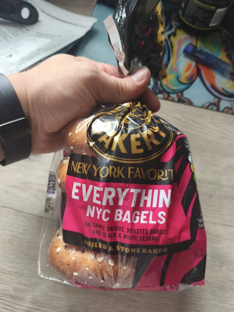 Everything NYC Bagels