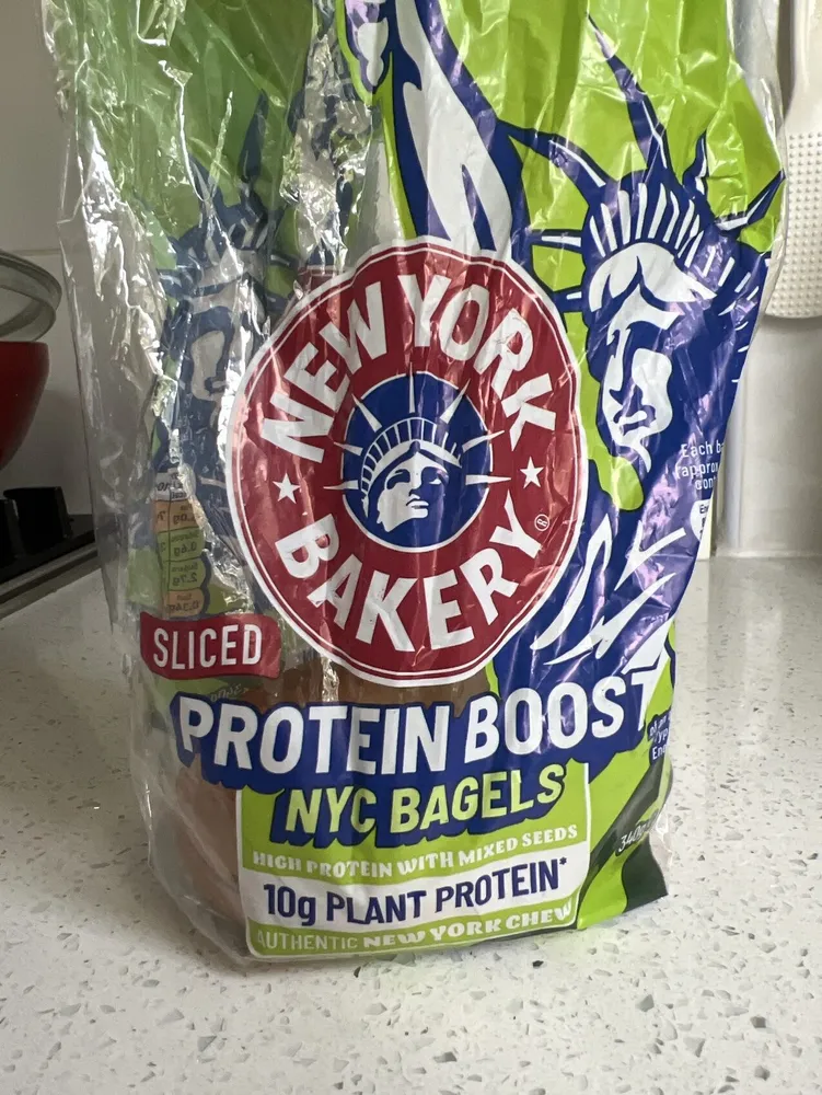 Protein Boost NYC Bagels