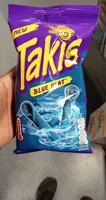 Takis Blue Heat