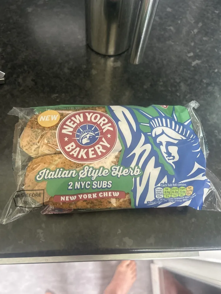 FORE 025 Italian Style Herb 2 NYC SUBS NEW YORK CH