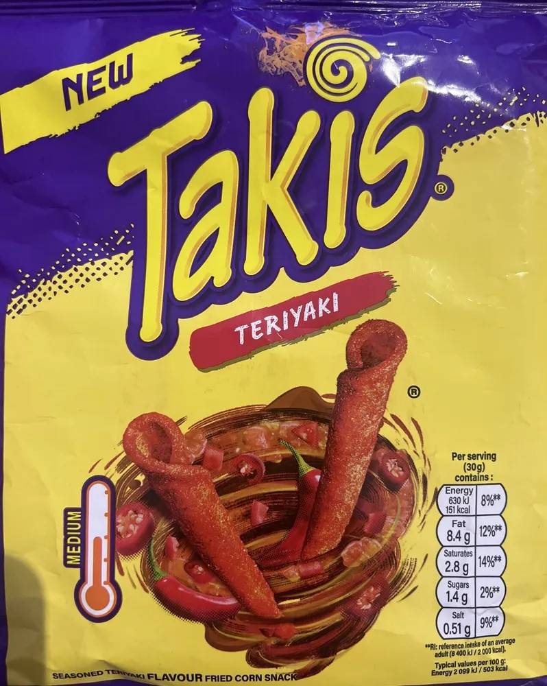 Teriyaki Takis