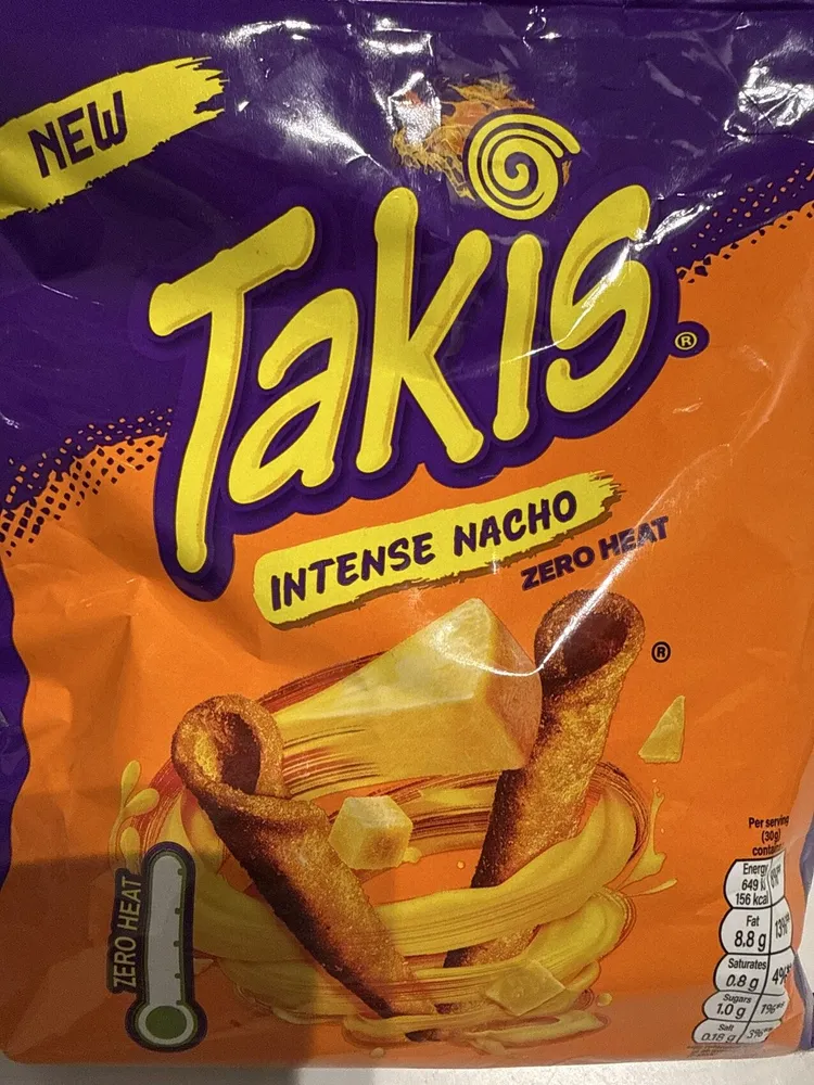Takis Intense Nacho