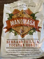 Serrano Chilli & Yucatan Honey
