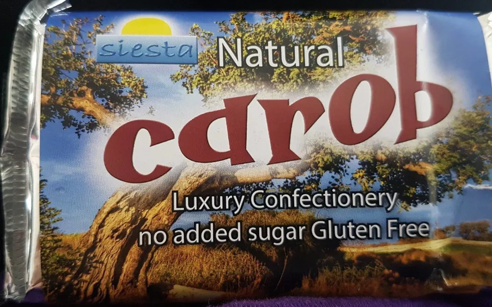 Siesta Natural Carob