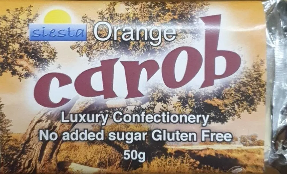 Carob Bar