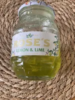 Rose's Lemon and lime